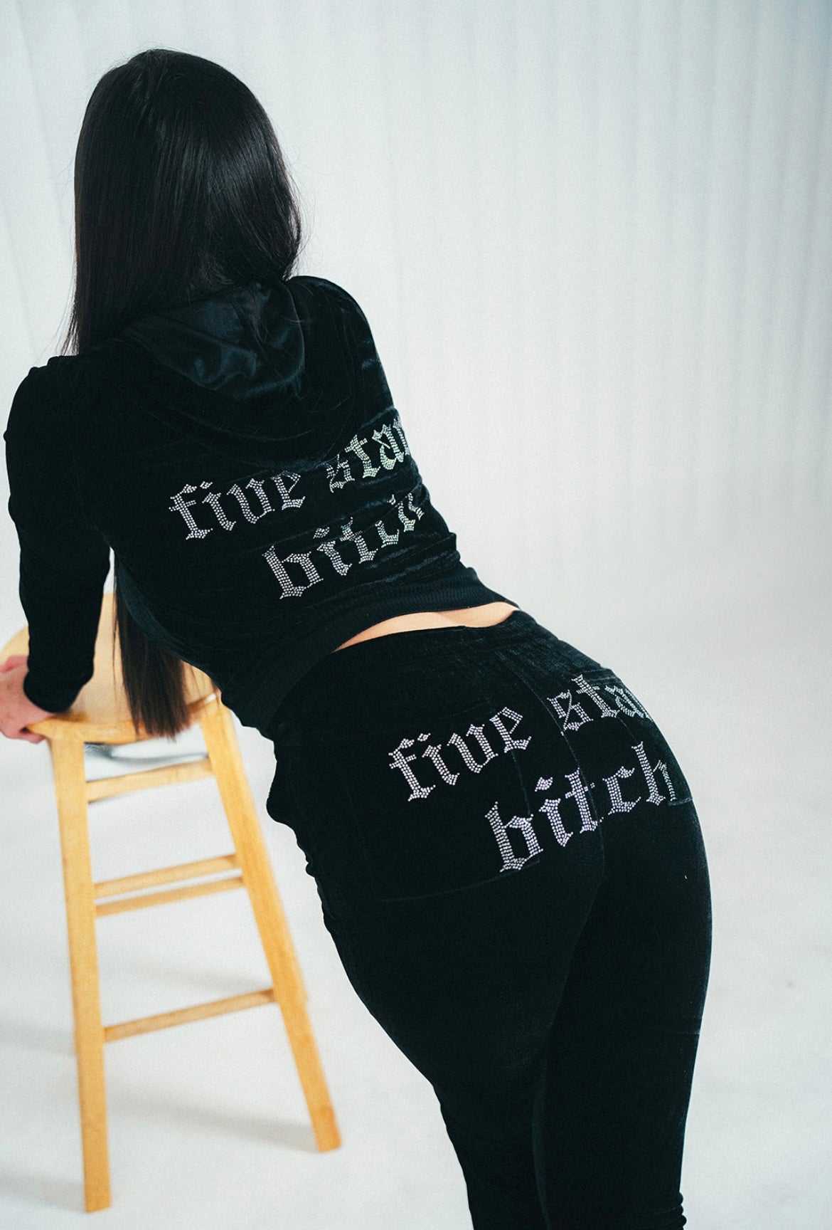 BLACK FSB TRACKSUIT